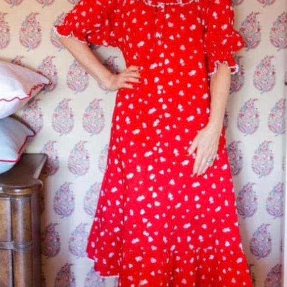 Printfresh + Pencil and Paper Heartbreaker Latte Love nightgown-Valentine’s - Picture 2 of 4